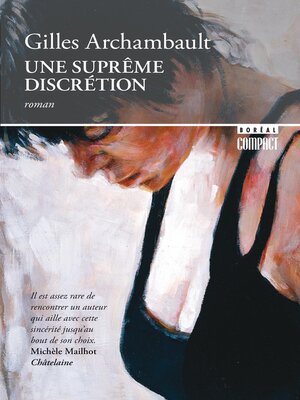 cover image of Une suprême discrétion
